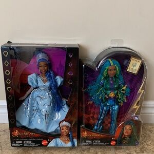 Disney Descendants 2 Dolls - NEW Cinderella Ulians Rise of Red Brandy